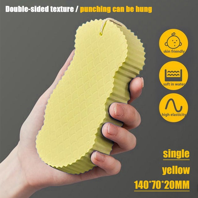 Body Shower Exfoliating Bath Sponge